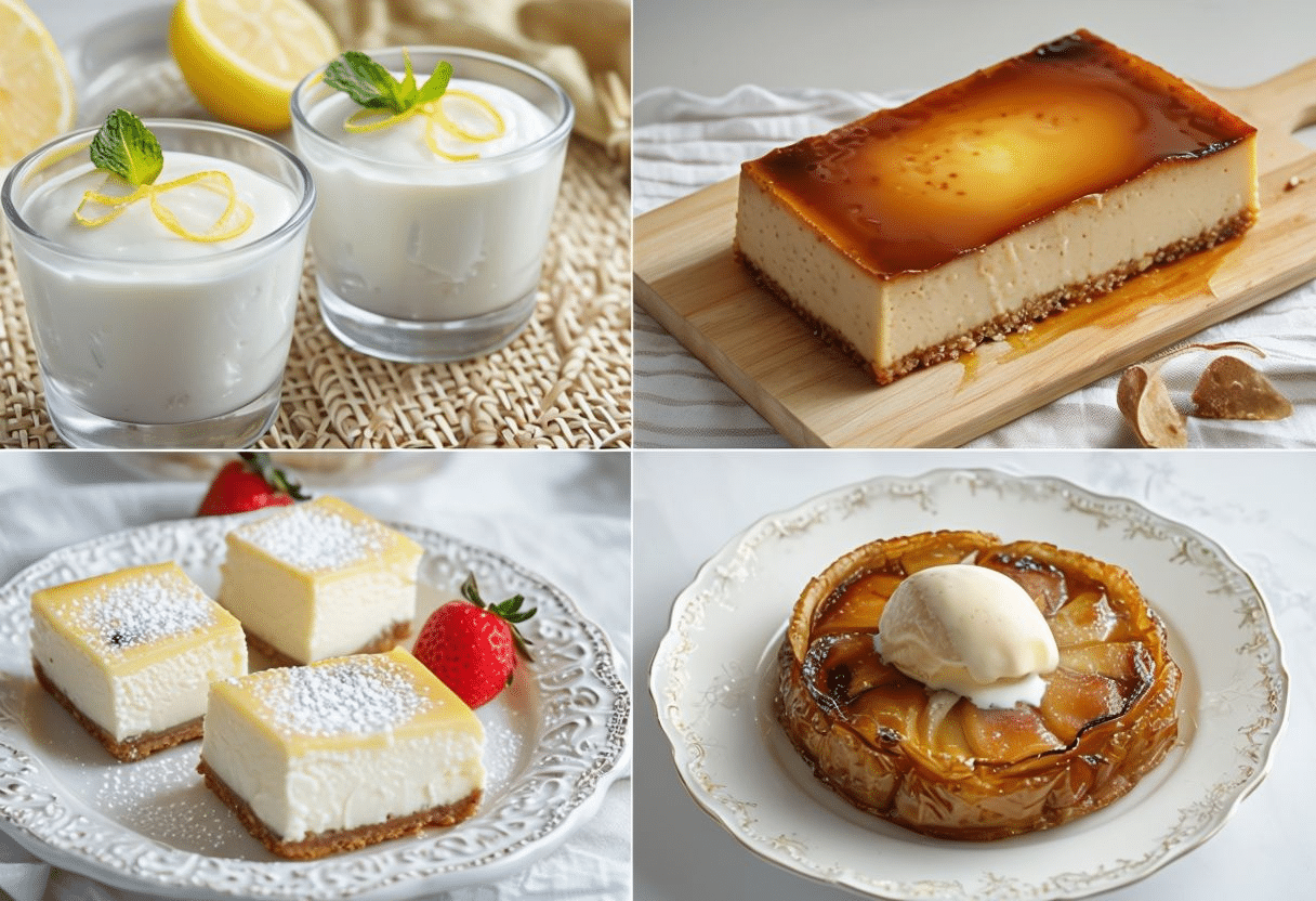 recetas de postres caseros