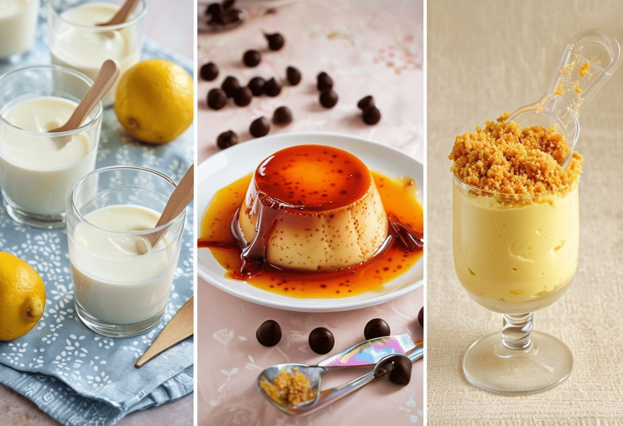 recetas de postres caseros