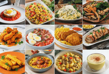 Recetas Baratas y Sanas