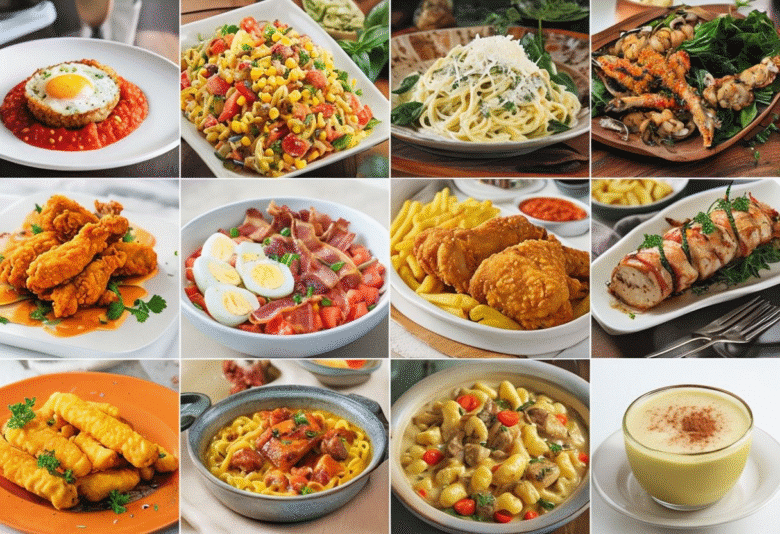 Recetas Baratas y Sanas