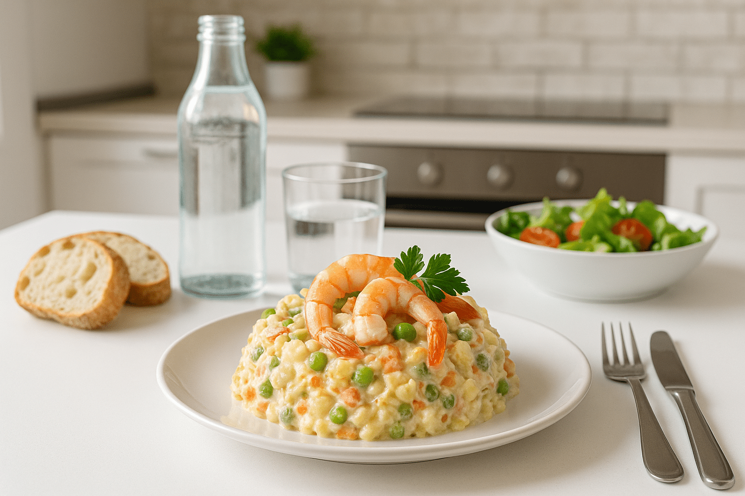 Ensaladilla de Marisco