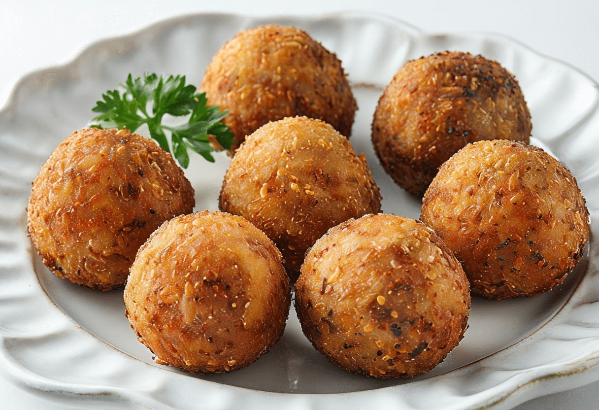 Receta de croquetas de gambas 