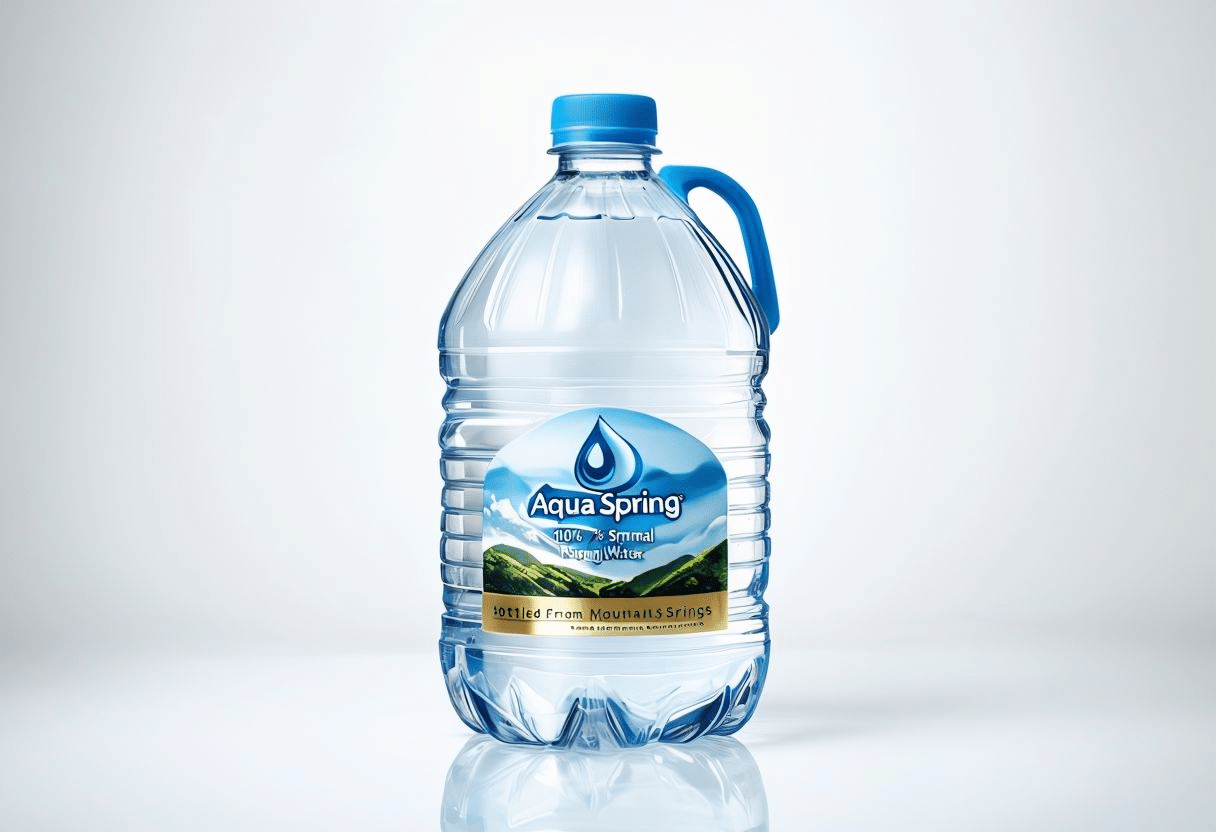 Agua de Mar en Mercadona