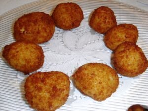 croquetas de gambas