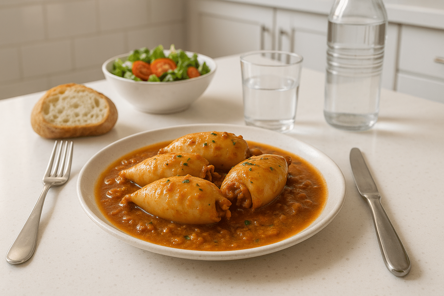 calamares rellenos