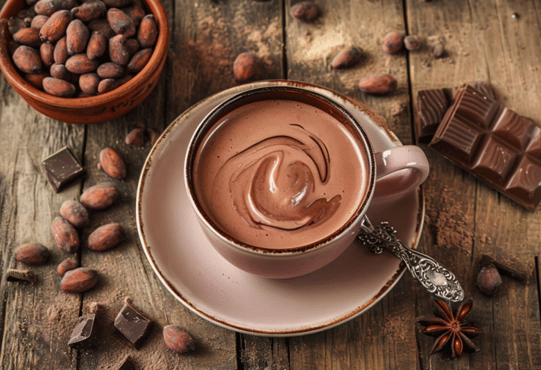 Chocolate a la taza en la Thermomix