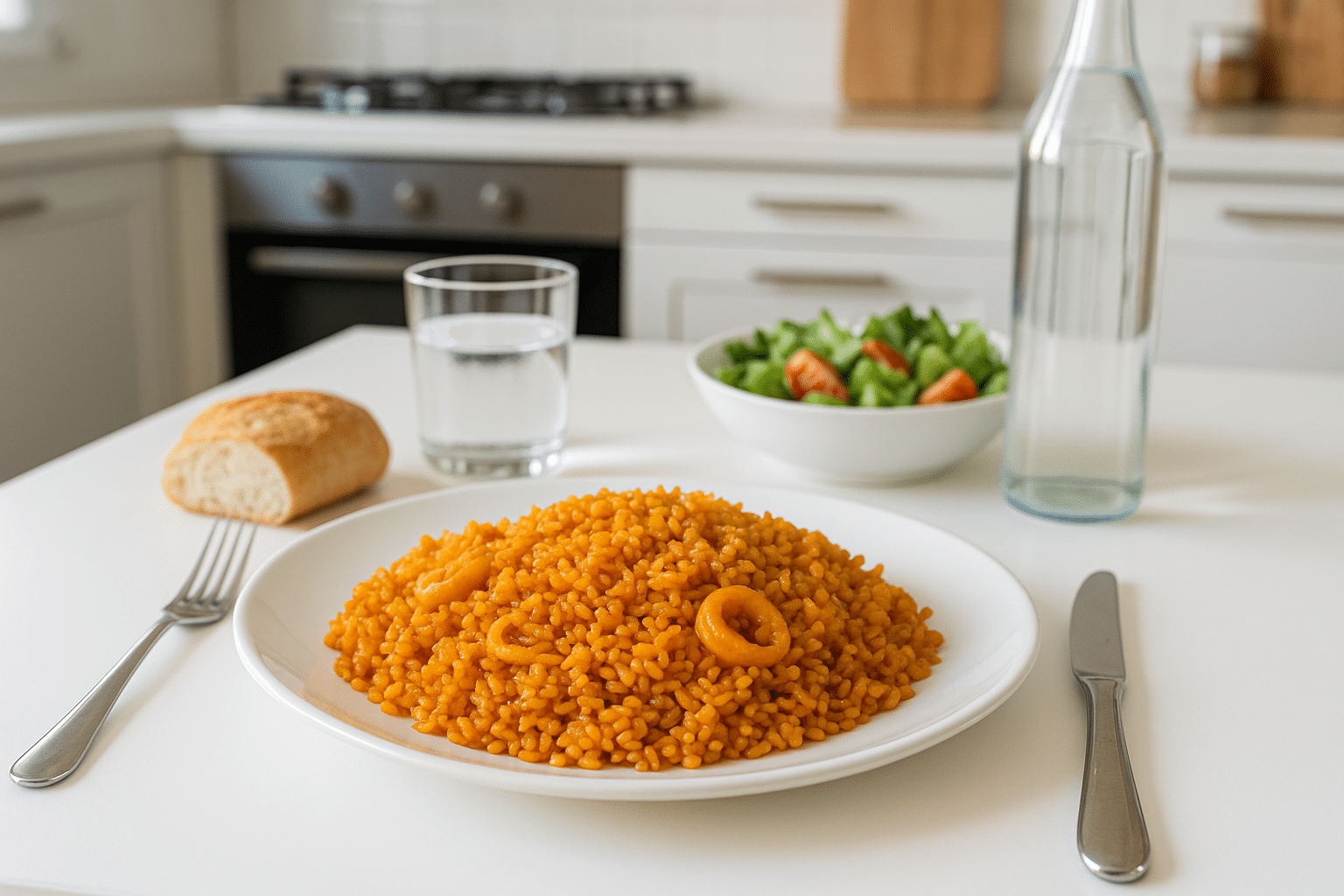 Arroz a Banda Thermomix