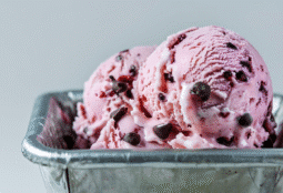 Helado de Frambuesa