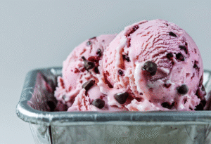 Helado de Frambuesa