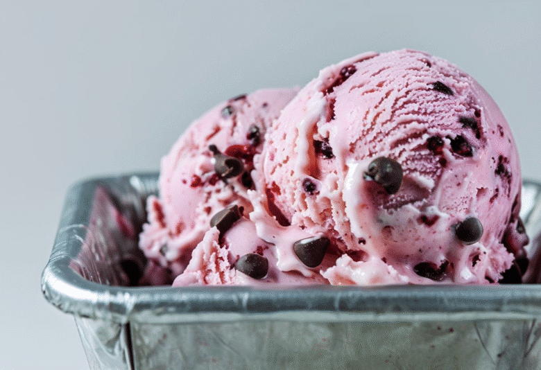 Helado de Frambuesa