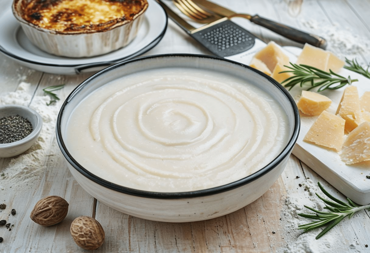 Salsa bechamel 