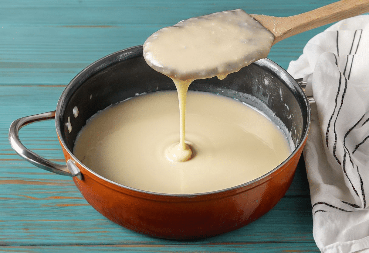 Cómo hacer Salsa Bechamel paso a paso