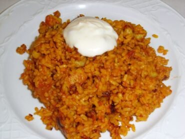 Receta de Arroz a Banda Thermomix