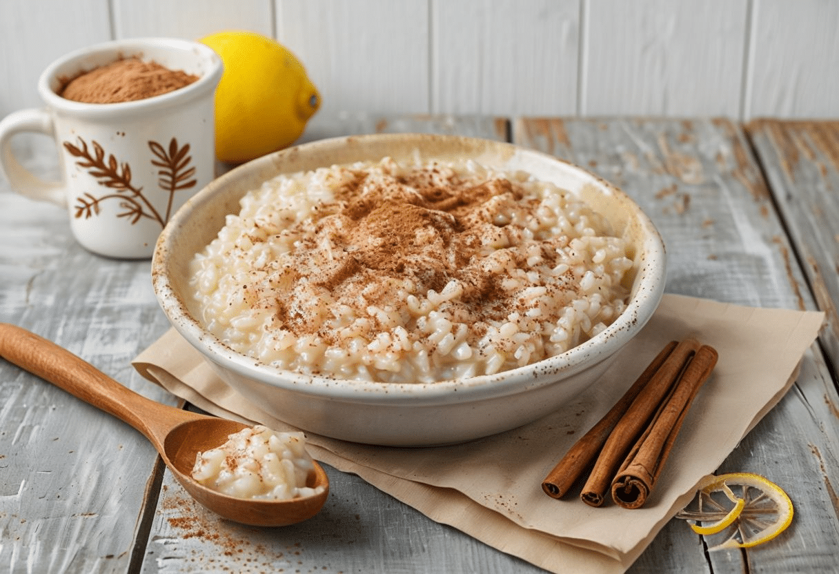 arroz con leche