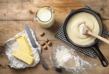 Salsa bechamel