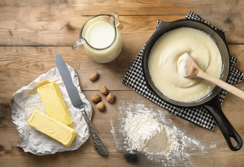 Salsa bechamel