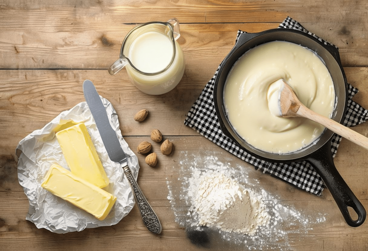 Salsa bechamel