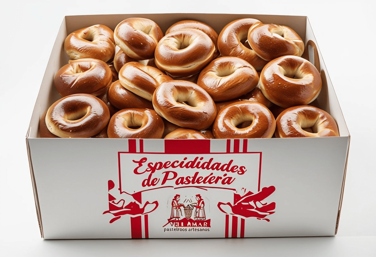 Rosquillas de Palo