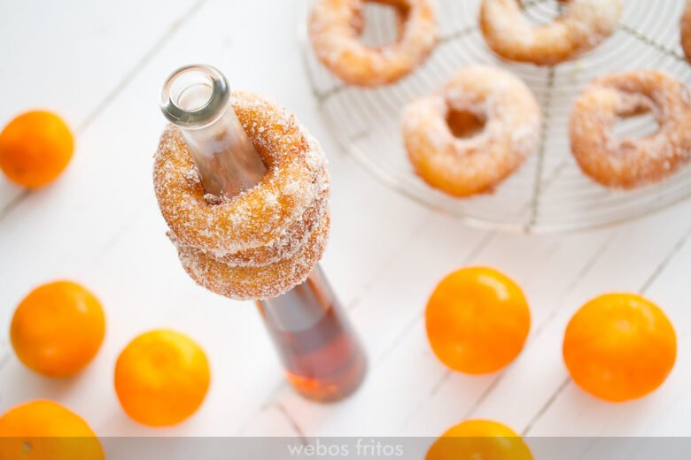 rosquillas de palo