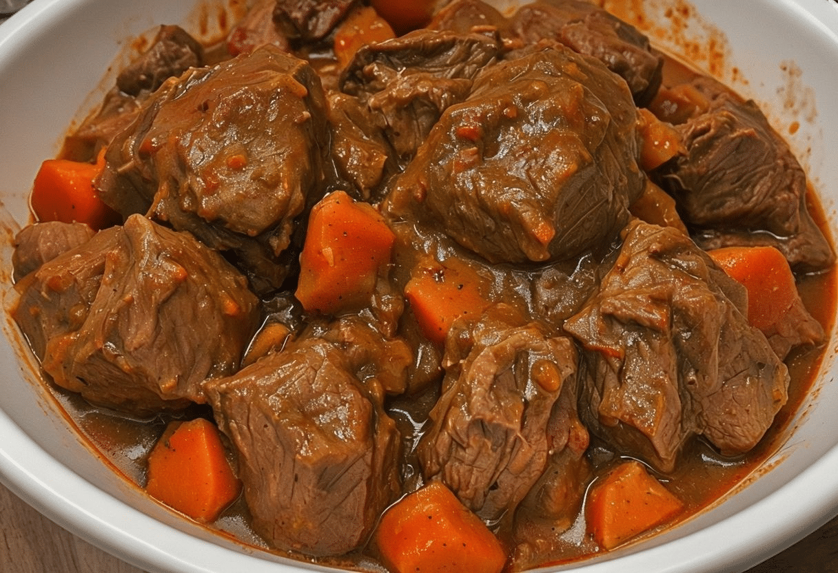  Magro de Cerdo en Salsa de la Abuela