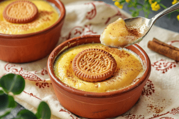 Natillas Caseras Con Huevo Entero