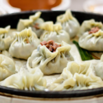 Dumplings de Cerdo al Vapor