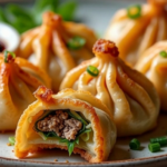 Receta de Kuo Tie: Empanadillas Chinas Fritas ya la Plancha