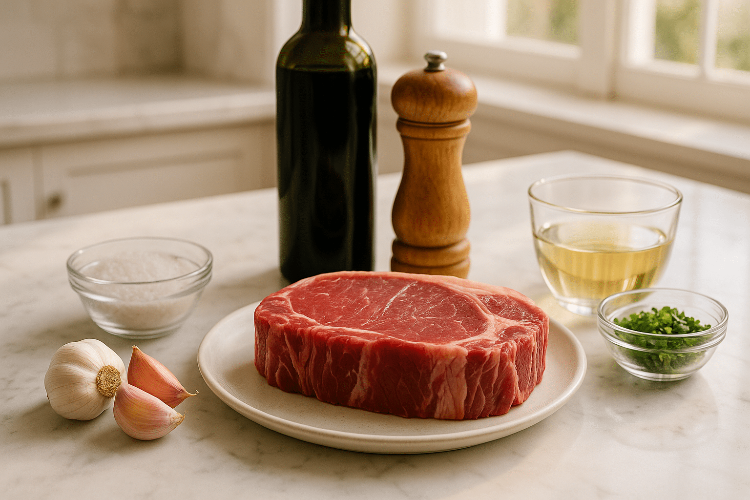 Ingredientes para la Receta Carne asada Betanzos