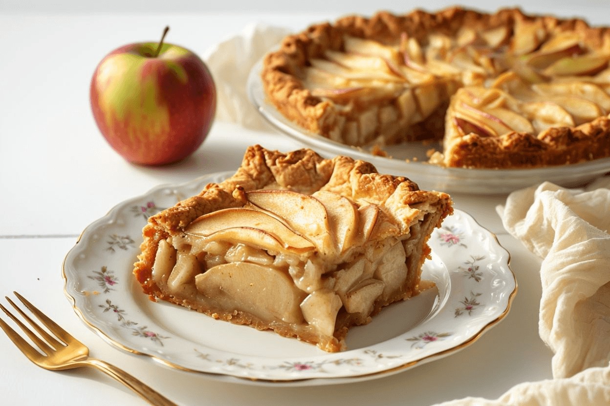 Tarta de Manzana Casera