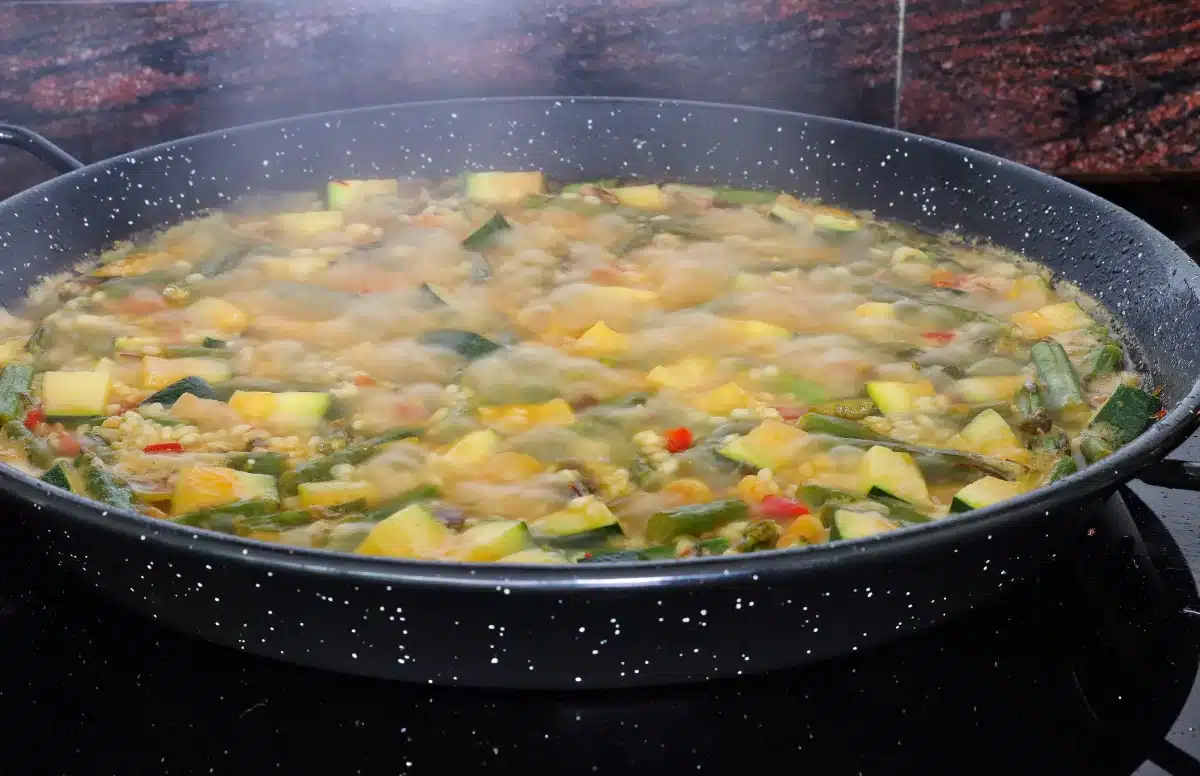Paella de Verduras