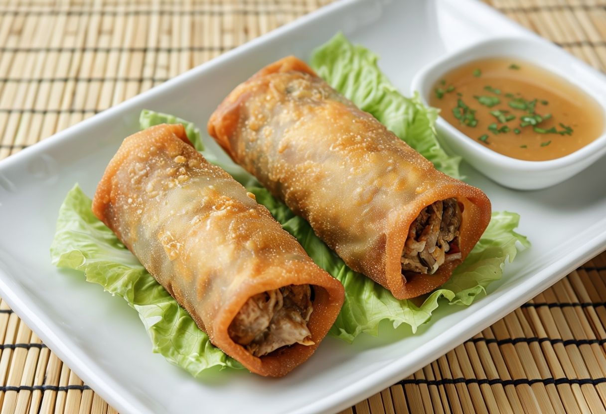 Rollitos Vietnamitas