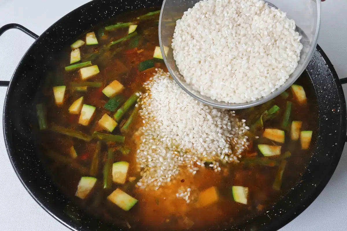Paella de Verduras