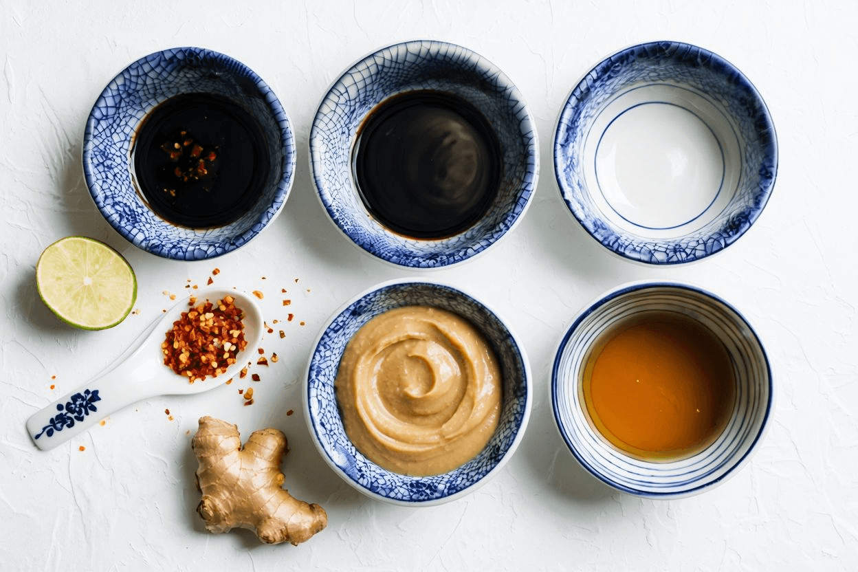 salsa para el rollito