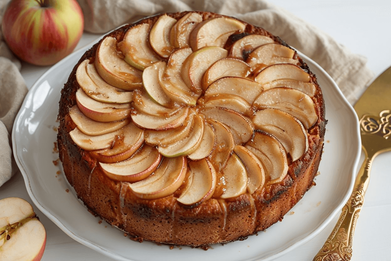 Tarta de Manzana Casera