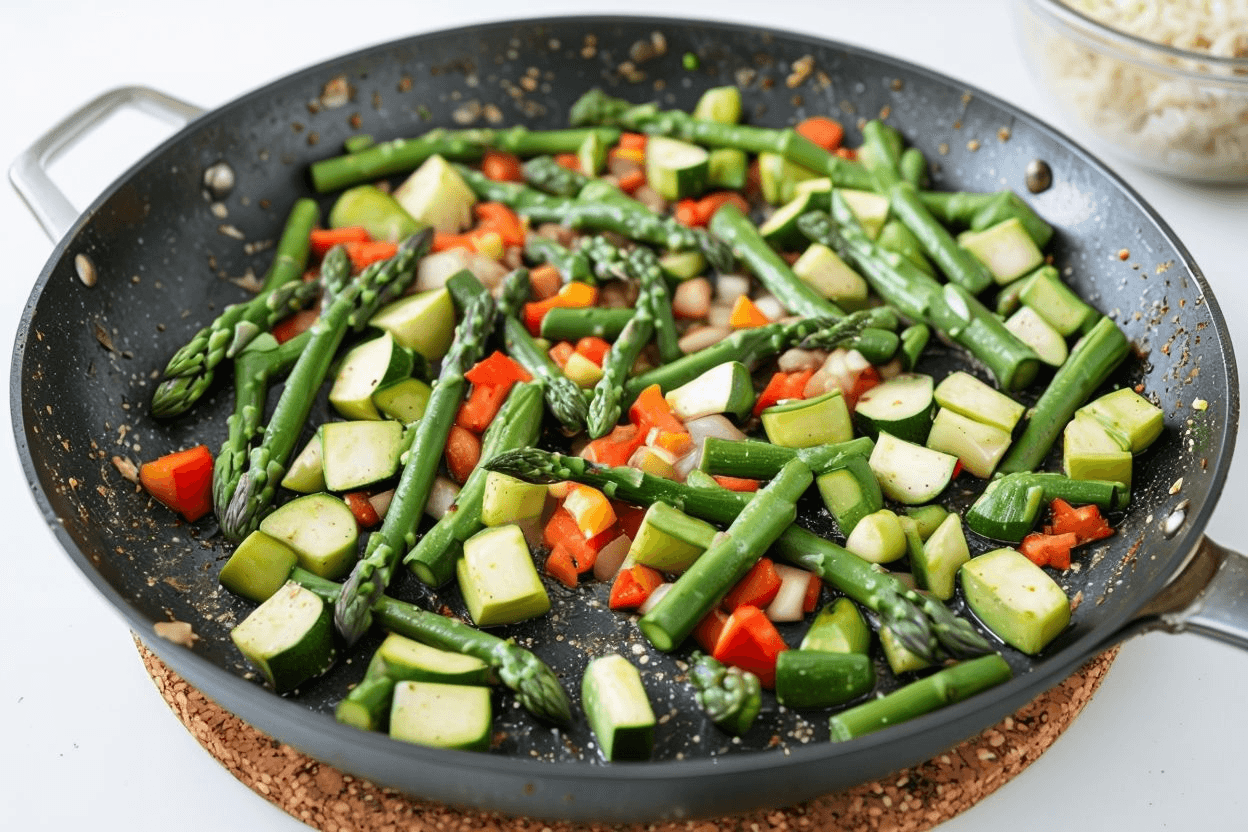 Paella de Verduras