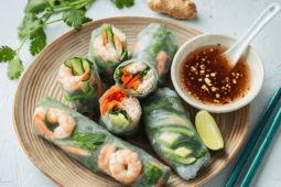 Rollitos Vietnamitas