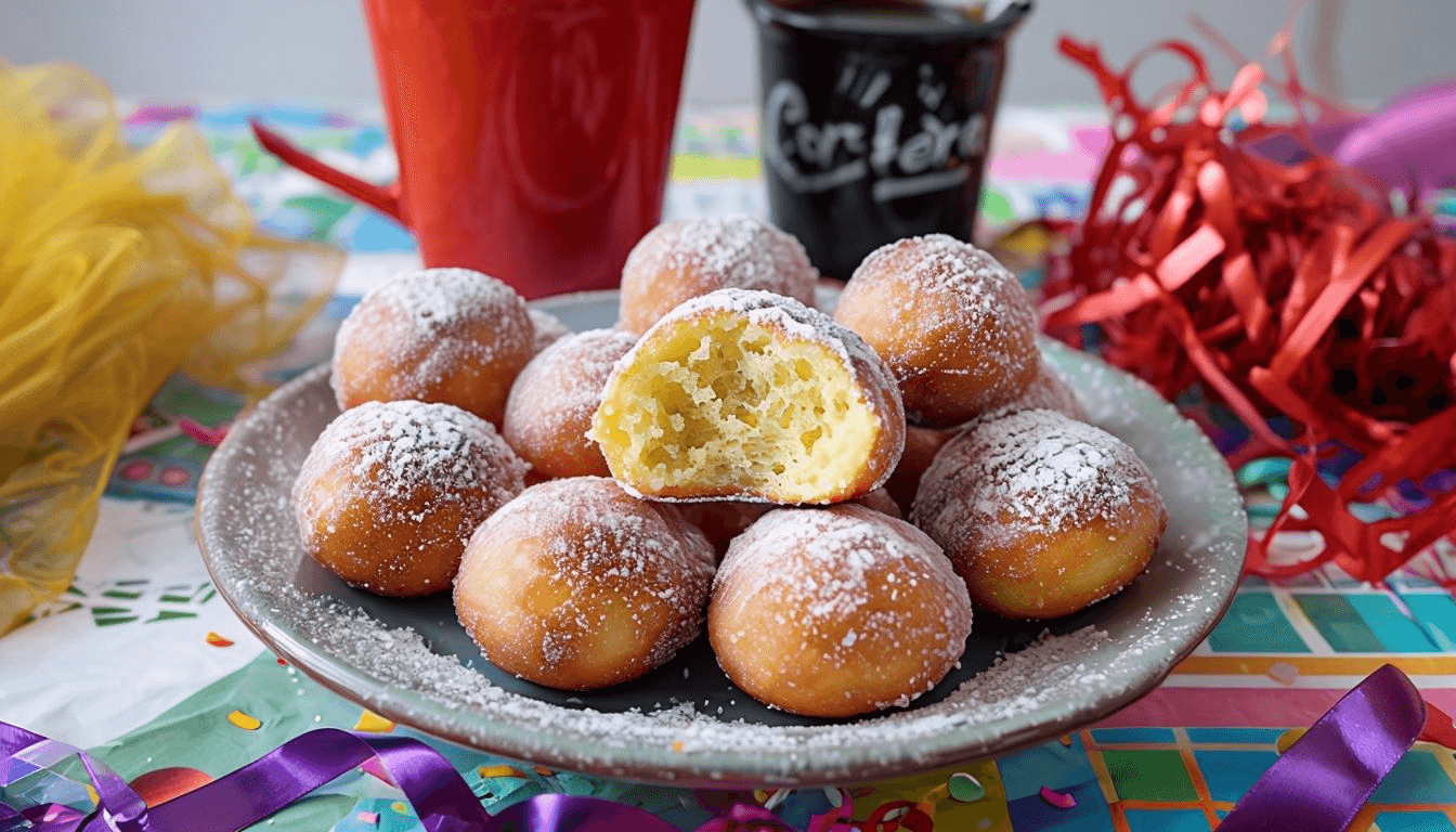 Buñuelos de Carnaval