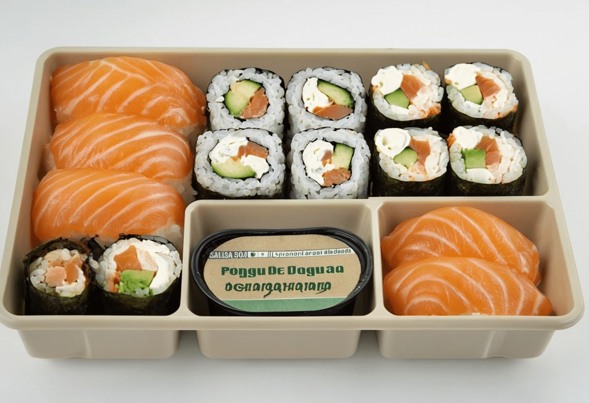 sushi de Mercadona