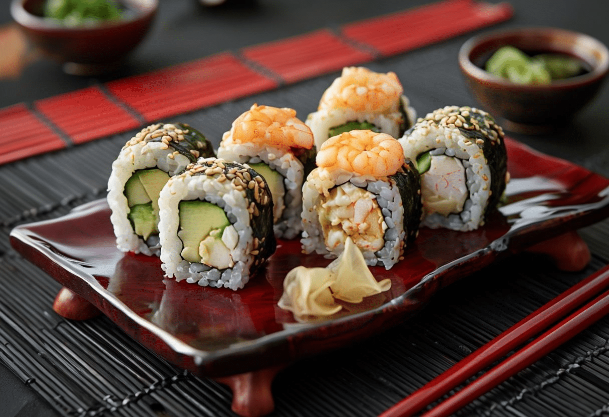 Cómo hacer sushi con productos de Mercadona