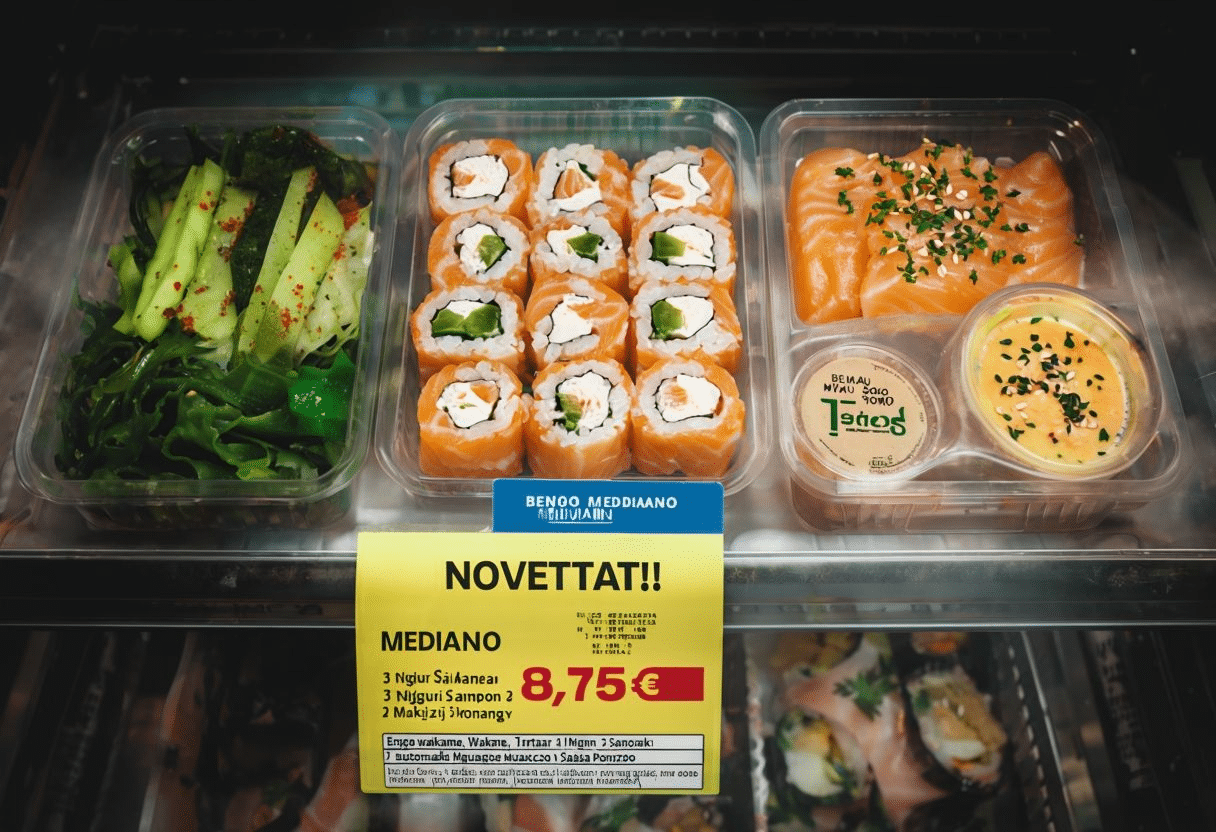 Sushi Mercadona
