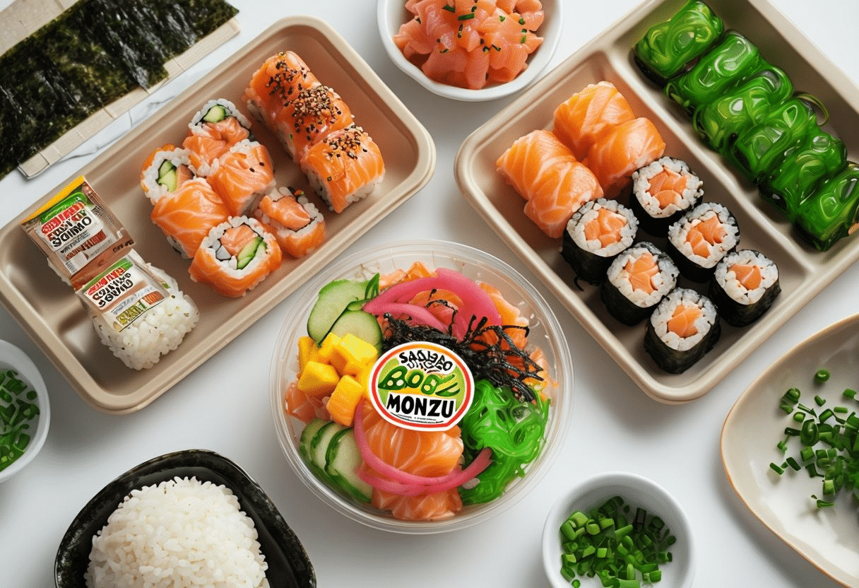 sushi de Mercadona
