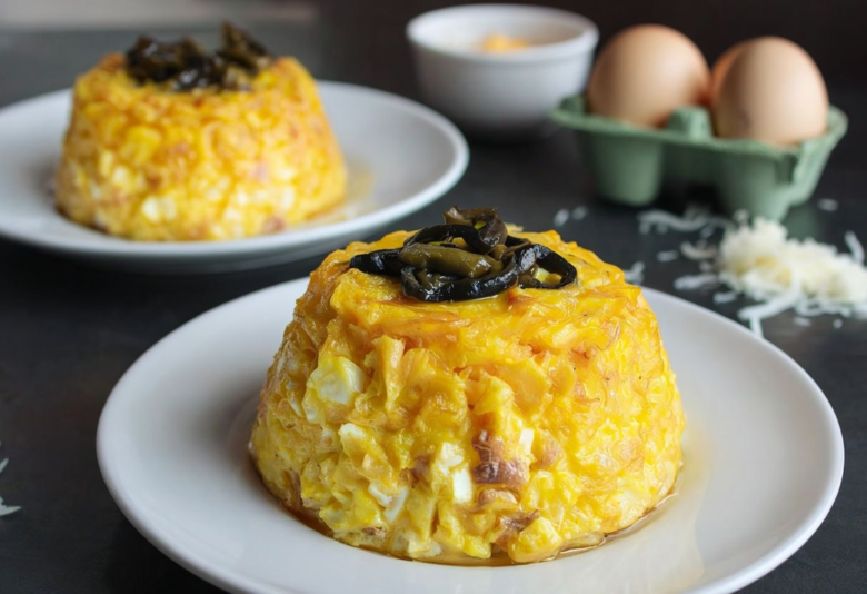 Receta bacalao dorado con patatas pajas