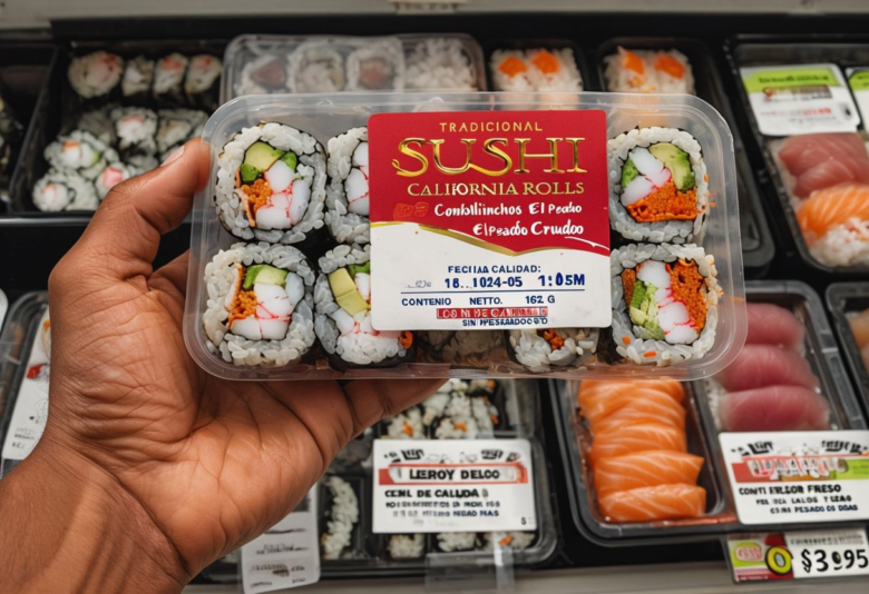Sushi en Mercadona: Variedades, Precios, y Opiniones