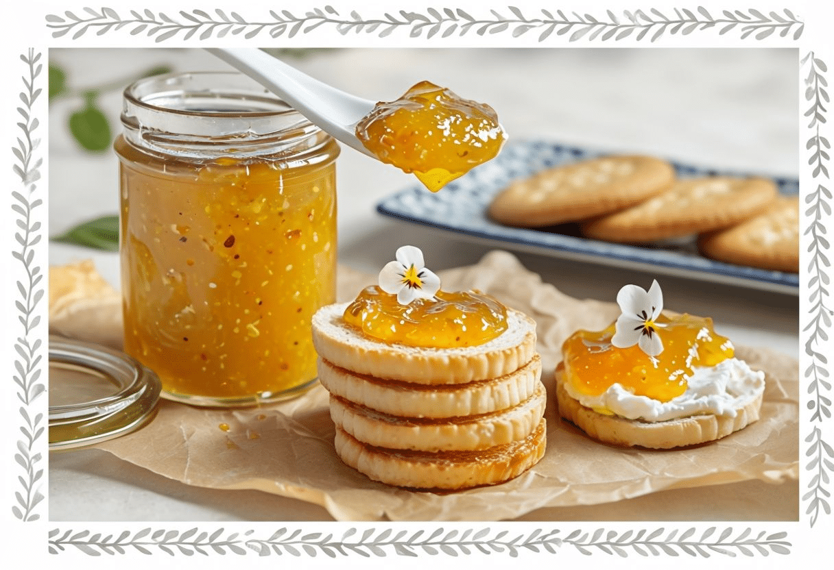 Mermelada de aceite de oliva