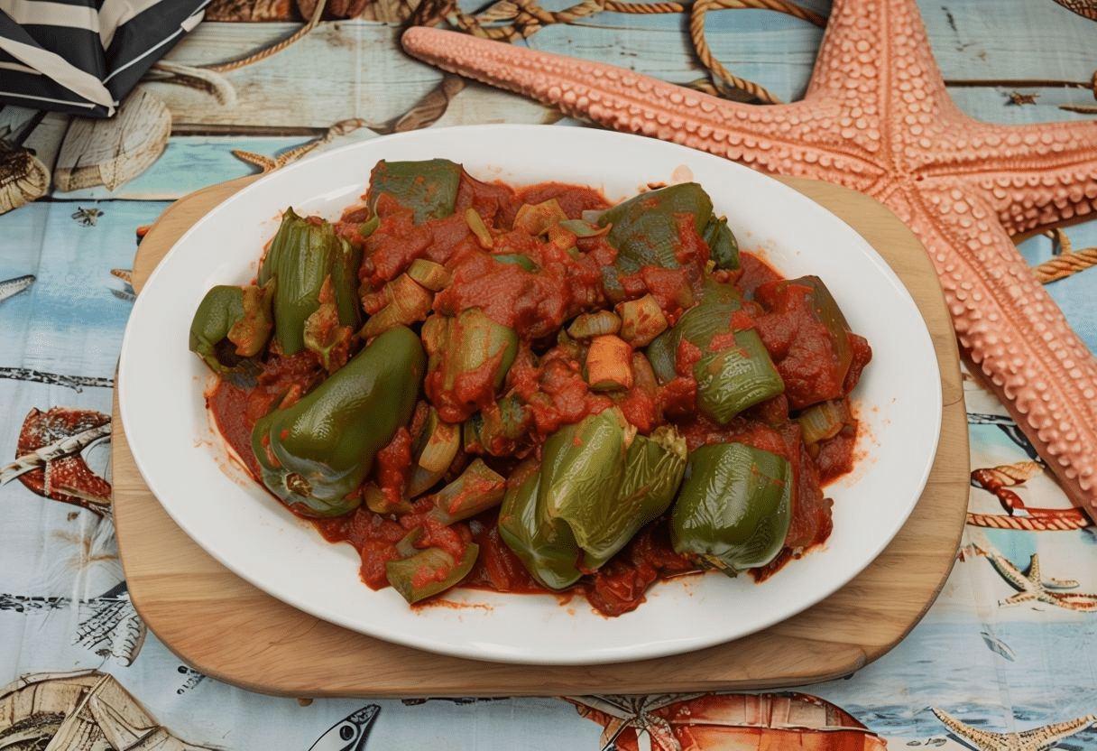 Careta de Cerdo en Salsa