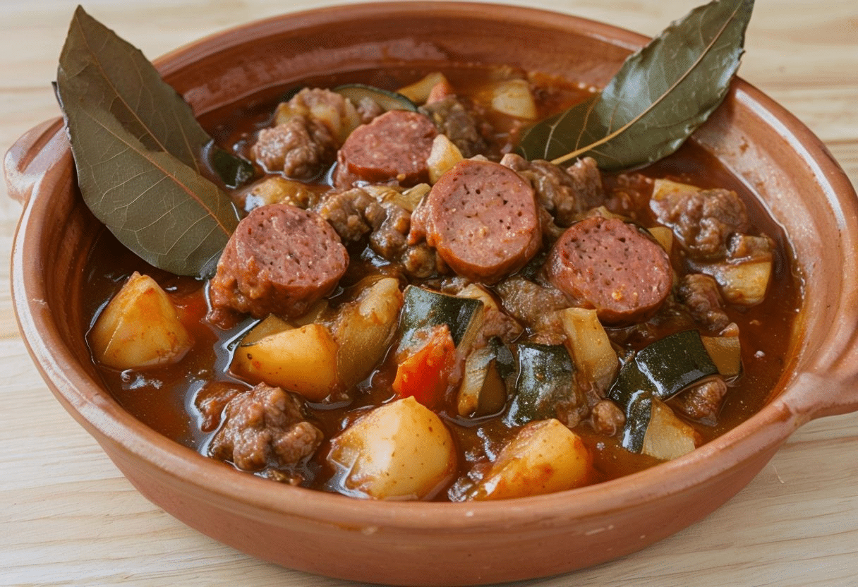 Careta de Cerdo en Salsa
