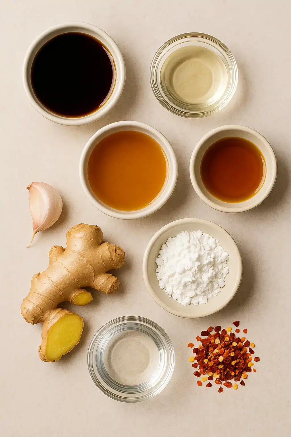 ingredientes para salsa asiatica