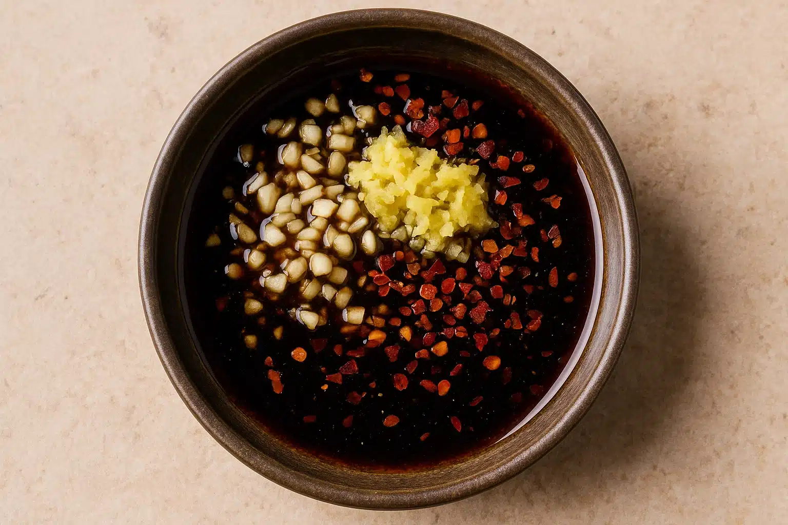 paso 2 salsa asiatica