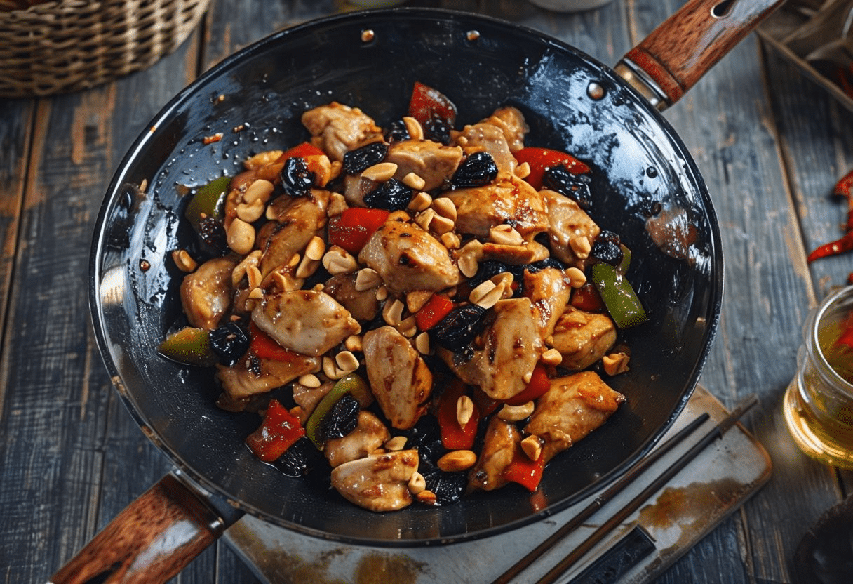 pollo gong bao