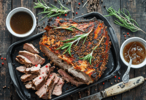 Paleta de Cerdo al Horno Estilo Gallego